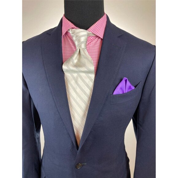 Ermenegildo ZEGNA Cool Effect Sport Jacket 42 L e52 - Picture 2 of 4